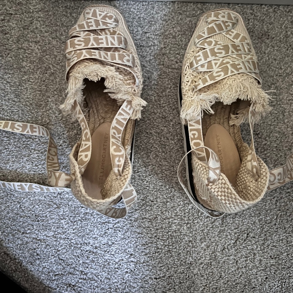 Stella McCartney Gaia Platform Espadrilles